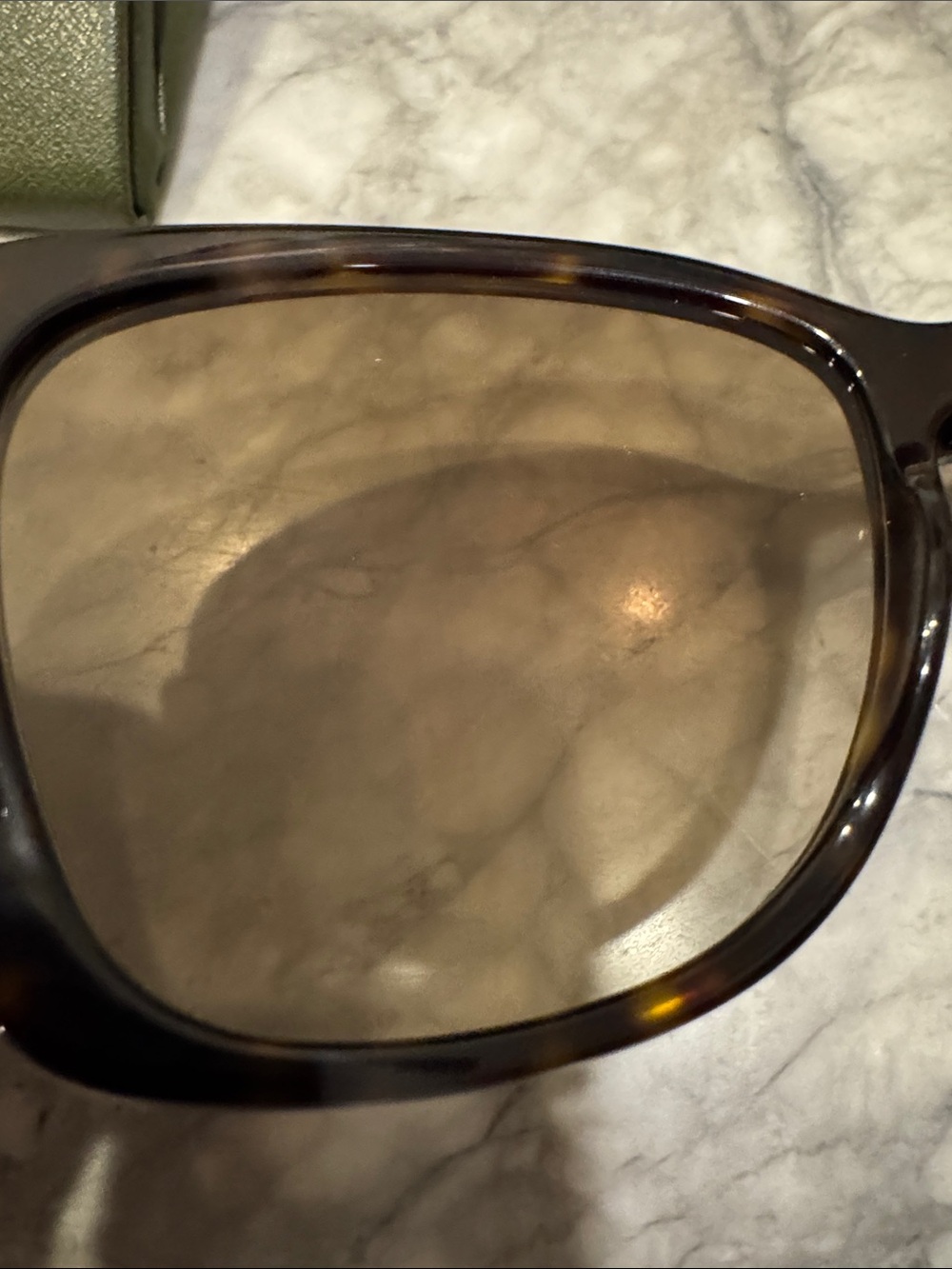 Longchamp Brown Gradient Oversized Square Sunglasses - Picture 4 of 10